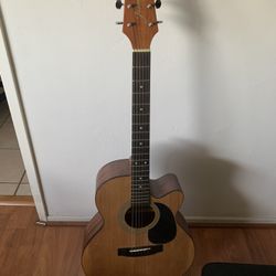 Jasmine S34C by Takamine – Acoustic Cutaway – Natural Finish