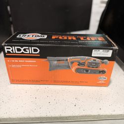 Ridgid Belt Sander For Sale! 