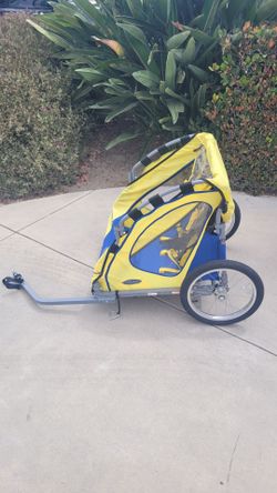 Instep bike trailer