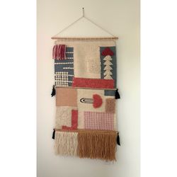 Orai Handwoven Wall Hanging Macrame Tapestry