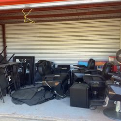 Barbershop /salon Equipment Furniture