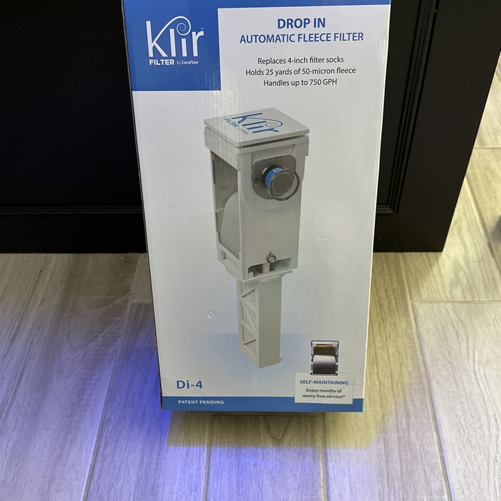 Klir 4” Fleece Filter For Aquarium