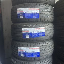 New 225/55/17 Atlander Tires