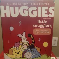 Huggies Diapers 