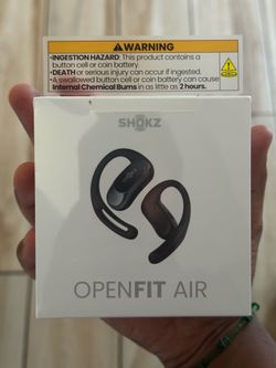 Shokz OpenFit Air