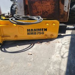 850 ft lbs breaker model hanmen