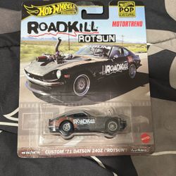 Hot Wheels Premium Custom 71 Datsun 240Z 