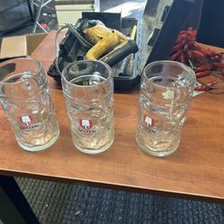 Spaten Beer Mugs German 