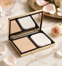 Guerlain Parure Gold Skin Control High Perfection Matte Powder FoundationRetail $100 1N