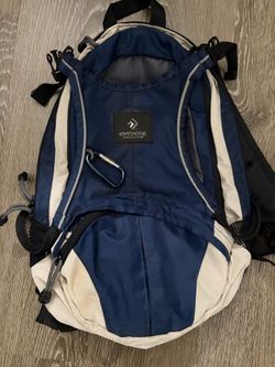 Outdoor Products Blue and White Backpack