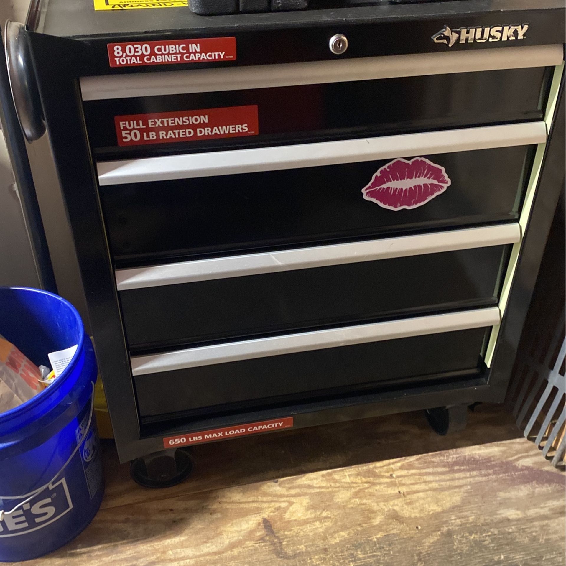 5 Drawer Husky Tool Chest