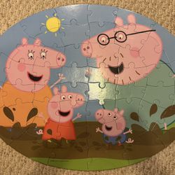 Peppa Pig Puzzle 