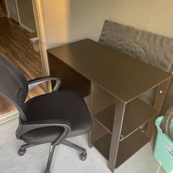 I Have A Desk And A Office Rolling Chair For Sell