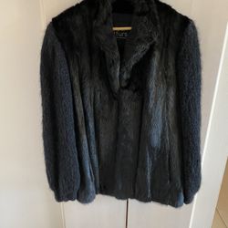 Real Fur Coat 