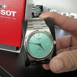 Tissot PRX “Tiffany” 40mm