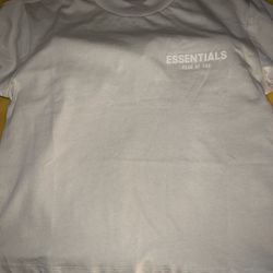 Essentials fear Of God Shirt & Skirt