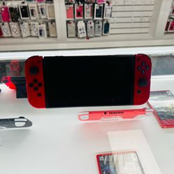 Nintendo switch neon
