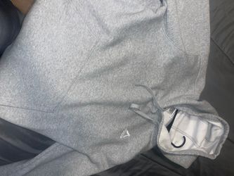 Grey hoodie