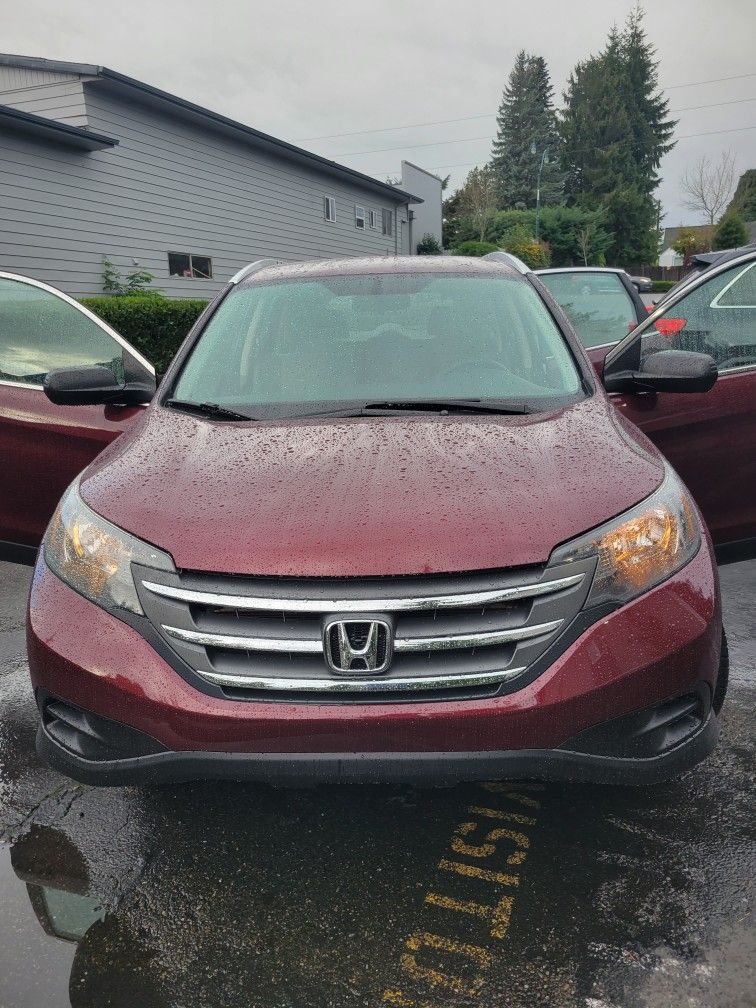 honda crv 4wd