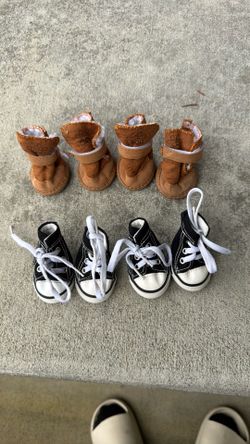 Small Dog Shoes
