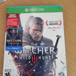 The Witcher 3 - Xbox One