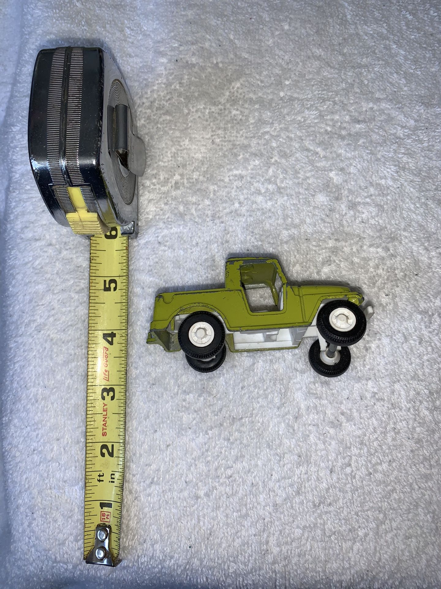 Old Tootsietoy from the 70’s Make An Offer Larger Than Matchbox Vehicles