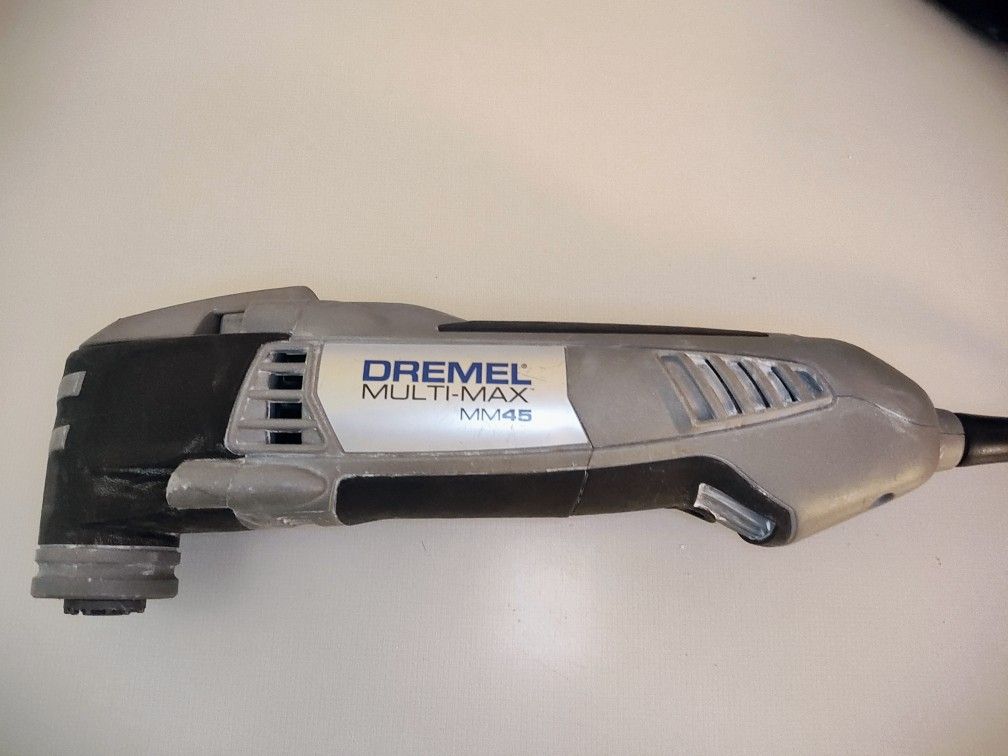 Dremel multi max MM45 oscillating tool 