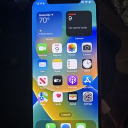 iPhone 12 BROKEN BACKGLASS