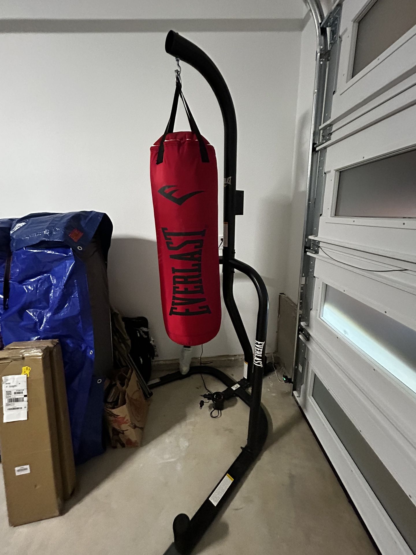 Punching Bag With Stand
