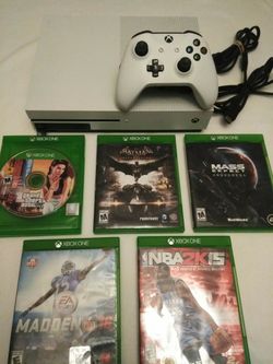 Xbox one 5 Games Bundle