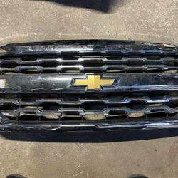 GRILL 2016-2018 CHEVROLET SILVERADO 