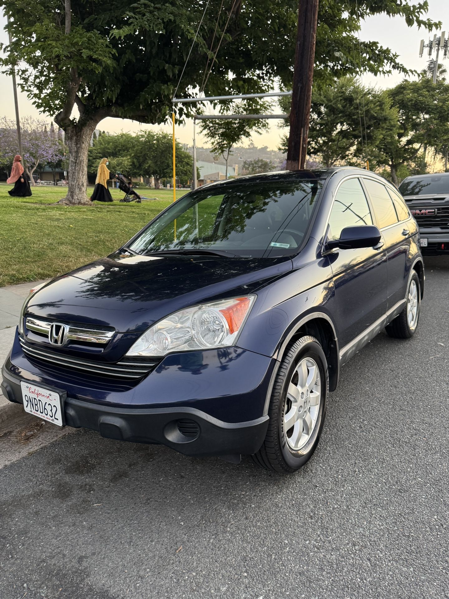 2008 Honda Cr-v