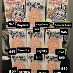 Labubus For Sale (Photo Is Updated) 