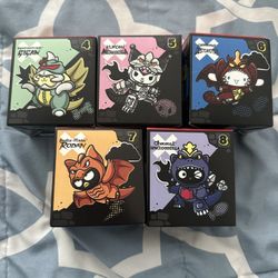 Hello Kitty & Friends Godzilla 