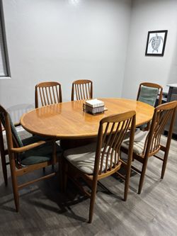 Vintage Dining Set (7pc)