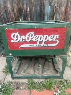 1930s Glascock Soda Ice Box