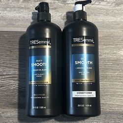 Tresemmé Silky Smooth Shampoo & Conditioner Set