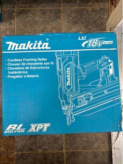 Makita new 21 framing nailer