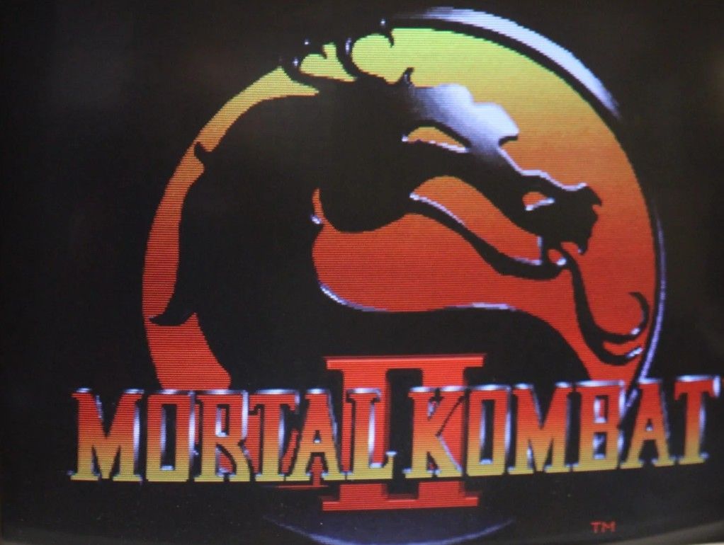 Arcade Mortal Kombat 2 No Sound Board
