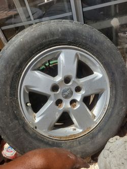 17" Jeep rim