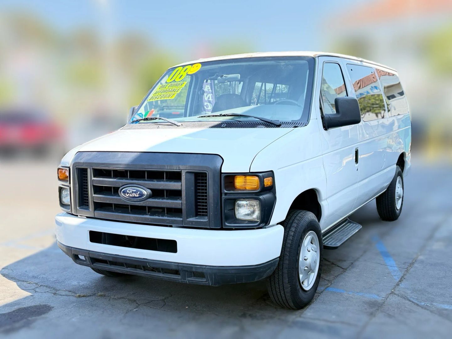 2008 Ford E350 Passenger ✅ Mal Credito Ok