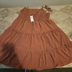 Yozi  Spaghetti Strap Sundress 