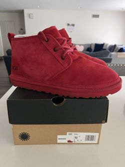 UGG Neumel Boot Red - men’s size 12