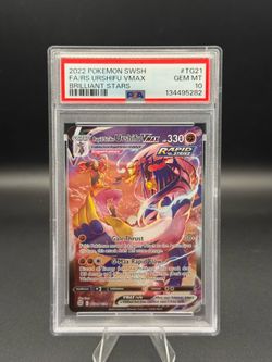 Rapid Strike Urshifu VMAX TG21/TG30 PSA 10 Pokemon