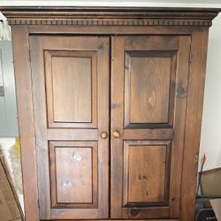 Pine Armoire