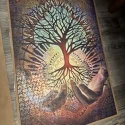 Tree Puzzle