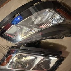 Head Lights Heavy Traverse 2014 