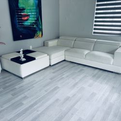 Italian Leather Sofa