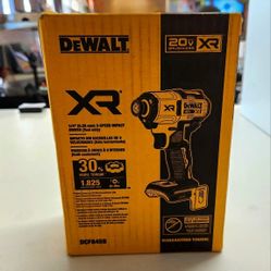 Dewalt Impact Driver Tool Only