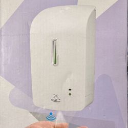 Infrared Automatic Foaming Soap Dispenser (White)